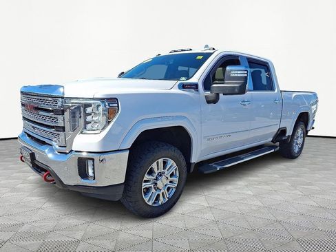 Used 2021 GMC Sierra 2500 SLT w/ SLT Premium Package image 3