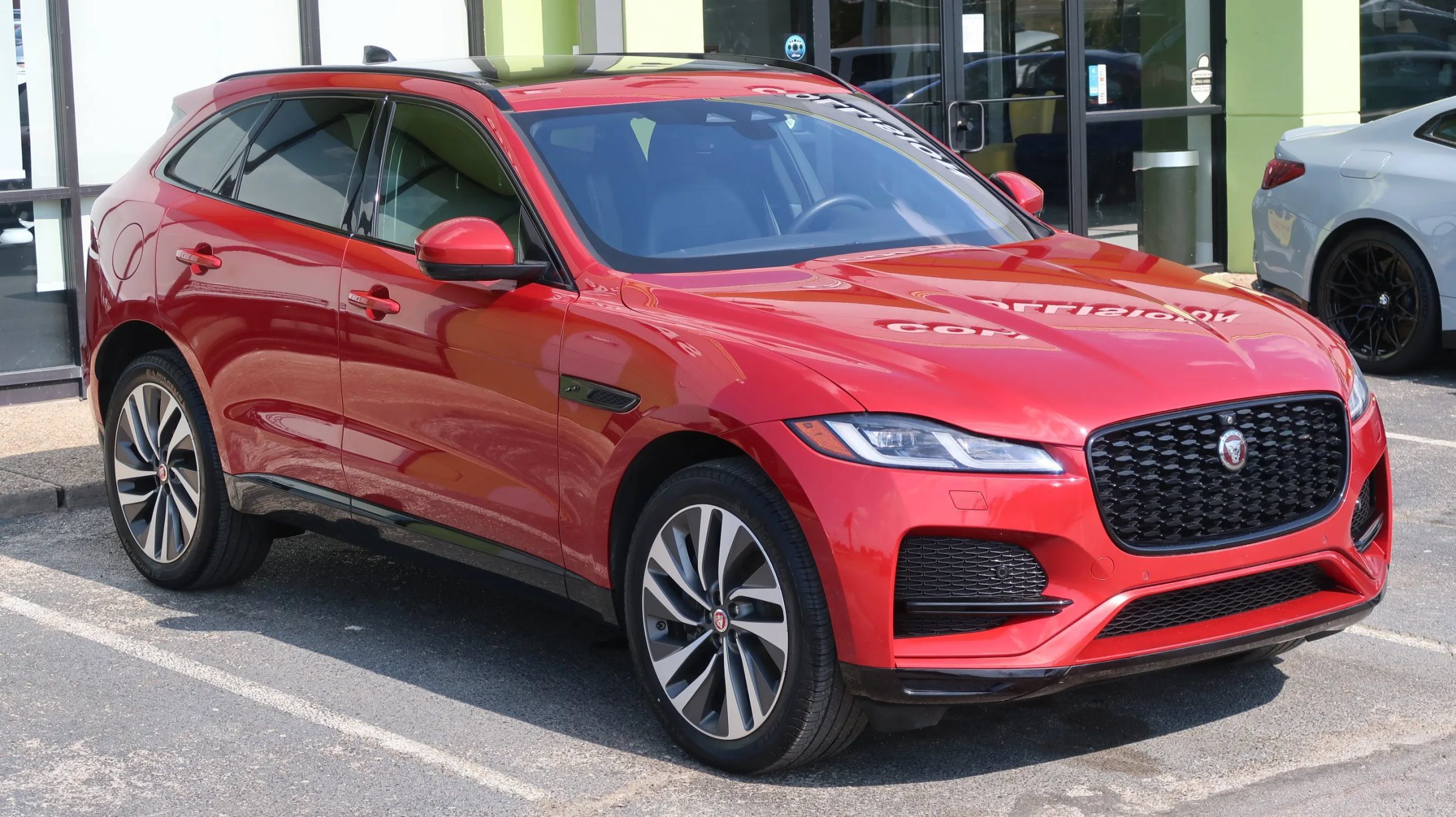 Used 2021 Jaguar F-PACE S AWD/4WD image 5