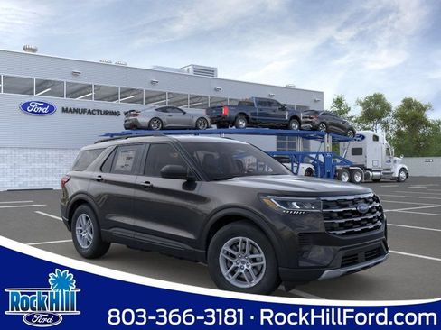 New 2026 Ford Explorer Active RWD image 1