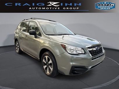 Used 2017 Subaru Forester 2.5i w/ Alloy Wheel Package
