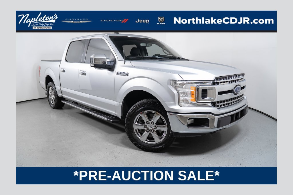 Used 2019 Ford F150 XLT w/ Equipment Group 302A Luxury RWD image 1