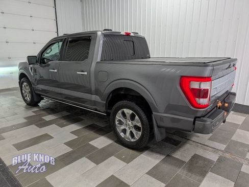 Used 2022 Ford F150 Platinum w/ Equipment Group 701A High AWD/4WD image 2