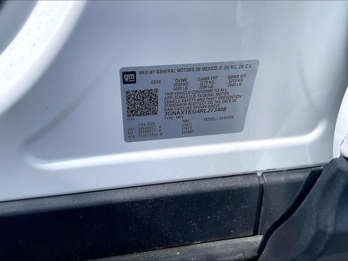 Used 2024 Chevrolet Equinox LT w/ Driver Convenience Package AWD/4WD image 19