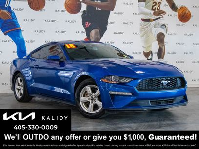 Used 2018 Ford Mustang Coupe