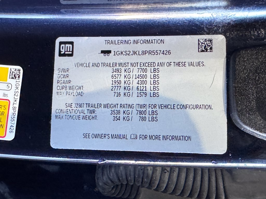 Certified 2023 GMC Yukon XL Denali w/ Max Trailering Package AWD/4WD image 11