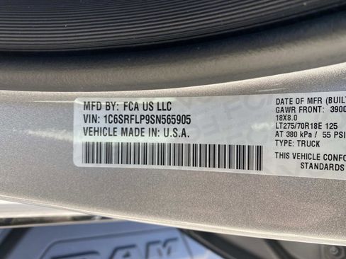 Used 2025 RAM 1500 Rebel w/ Rebel Level 2 Equipment Group image 27