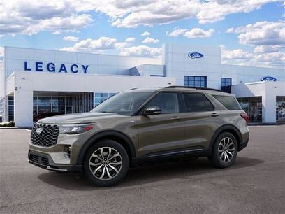 New 2027 Ford Explorer ST-Line w/ Premium Package
