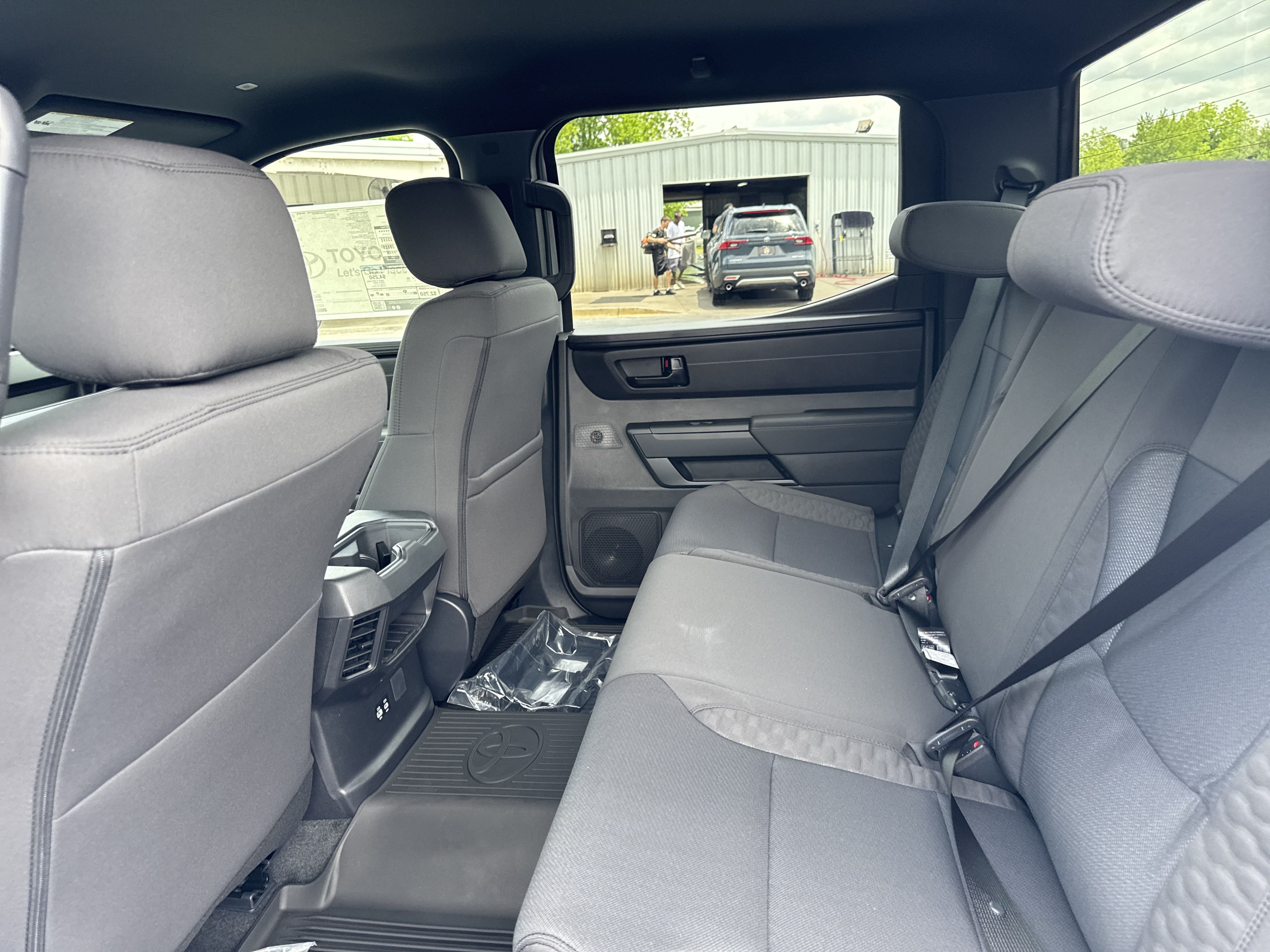 New 2025 Toyota Tundra SR w/ SR Tow Package AWD/4WD image 23