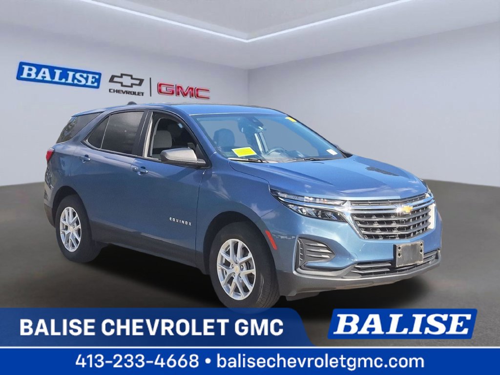 Used 2024 Chevrolet Equinox LS w/ LS Convenience Package AWD/4WD 360° Tour