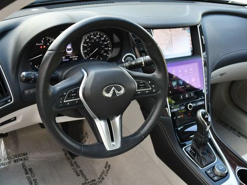 Used 2018 INFINITI Q50 Luxe w/ Sensory Package (Luxe) RWD image 37