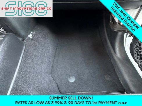 Used 2015 Jeep Wrangler Unlimited Rubicon w/ Connectivity Group AWD/4WD image 20
