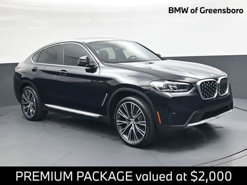 Used 2025 BMW X4 xDrive30i w/ Premium Package image 1