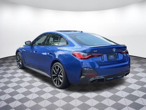 Used 2022 BMW i4 eDrive40 w/ M Sport Package RWD image 2