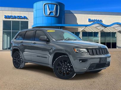 Used 2020 Jeep Grand Cherokee Altitude