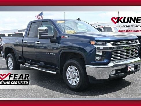 Used 2020 Chevrolet Silverado 2500 LT w/ All Star Edition AWD/4WD image 1