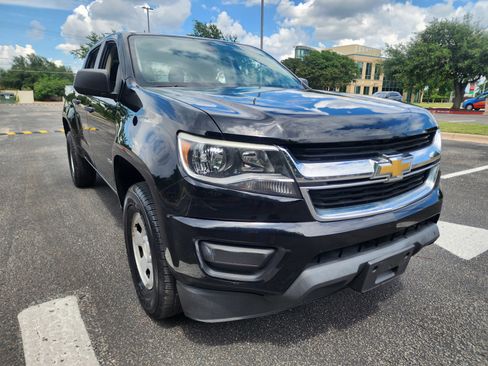 Used 2019 Chevrolet Colorado W/T w/ WT Convenience Package RWD image 1
