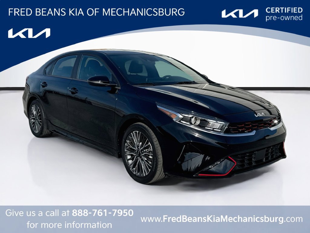 Certified 2024 Kia Forte GT-Line w/ GT-Line Premium Package FWD image 1