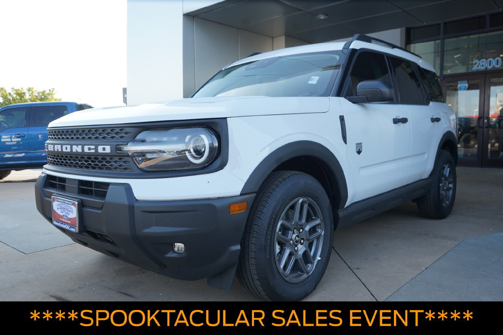 New 2026 Ford Bronco Sport Big Bend w/ Convenience Package AWD/4WD image 1