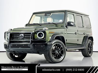Certified 2025 Mercedes-Benz G 550