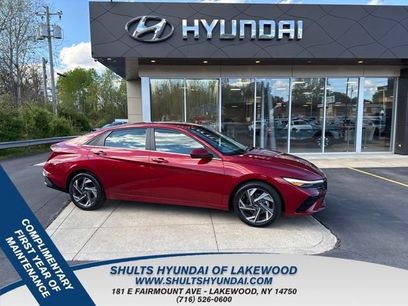 Certified 2024 Hyundai Elantra SEL w/ Convenience Package