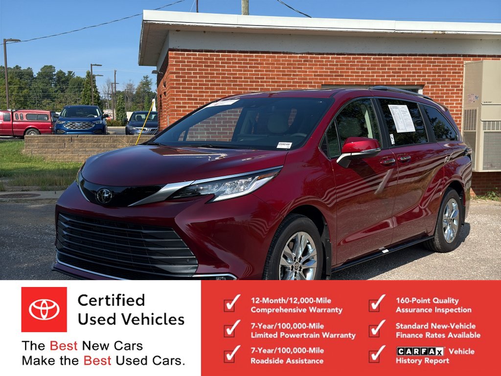 Used 2026 Toyota Sienna Limited AWD/4WD image 7