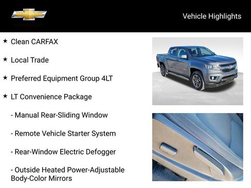 Certified 2020 Chevrolet Colorado LT w/ LT Convenience Package image 20