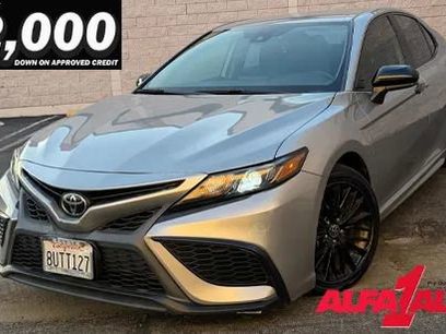 Used 2021 Toyota Camry SE