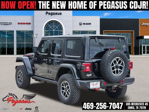 New 2026 Jeep Wrangler Unlimited Rubicon AWD/4WD image 4