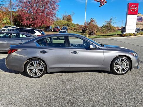 Used 2021 INFINITI Q50 Sensory w/ Cargo Package image 7