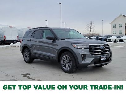 New 2026 Ford Explorer Active w/ Active Comfort Package