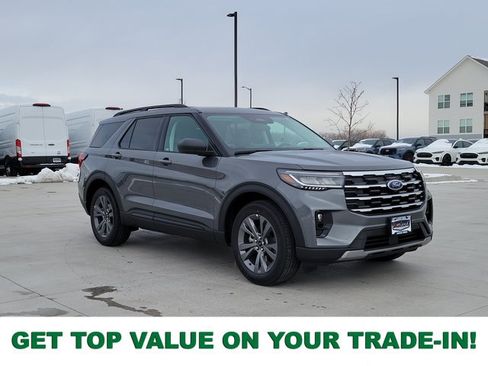 New 2026 Ford Explorer Active w/ Active Comfort Package image 1