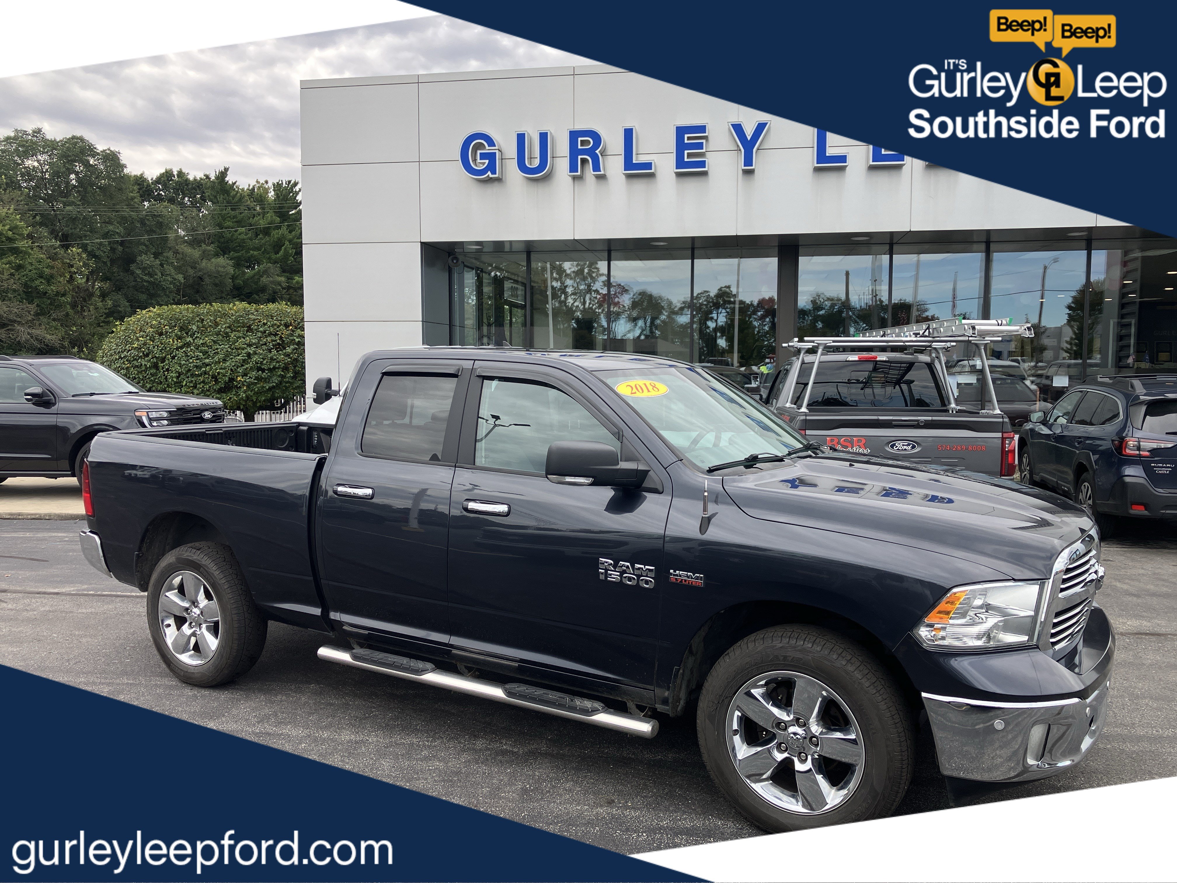 Used 2018 RAM 1500 Big Horn AWD/4WD image 1
