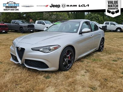 Used 2019 Alfa Romeo Giulia Ti Sport w/ Quick Order Package 22S Sport