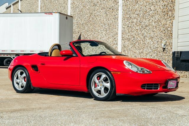 Used 2000 Porsche Boxster S RWD image 59