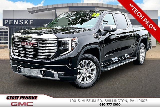 Certified 2025 GMC Sierra 1500 Denali w/ Technology Package AWD/4WD image 1