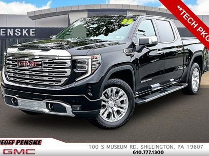Certified 2025 GMC Sierra 1500 Denali w/ Technology Package