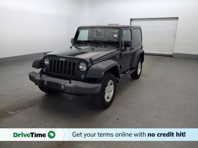 Used 2017 Jeep Wrangler Sport w/ Quick Order Package 24S