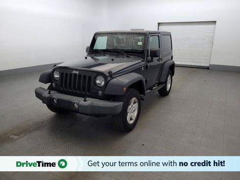 Used 2017 Jeep Wrangler Sport w/ Quick Order Package 24S AWD/4WD image 1