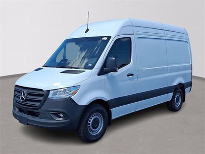 New 2025 Mercedes-Benz Sprinter 2500