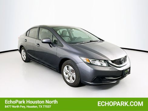 Used 2014 Honda Civic LX image 1