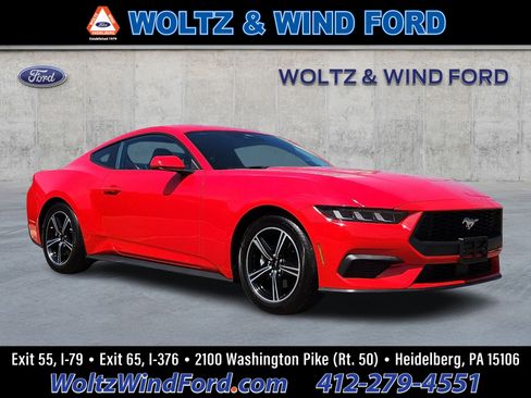 Used 2025 Ford Mustang Premium RWD image 1