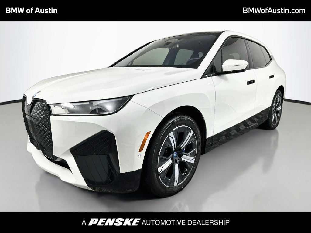 Certified 2024 BMW iX xDrive50 w/ Premium Package AWD/4WD image 1