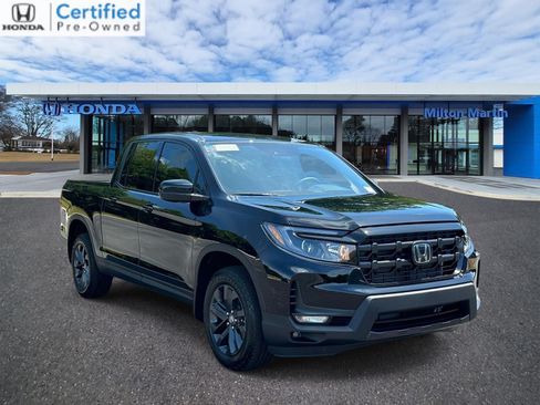 Certified 2026 Honda Ridgeline Sport image 1