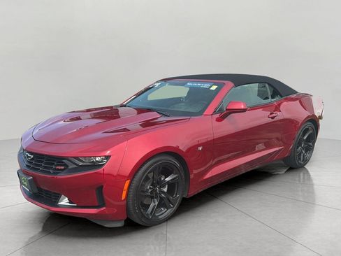 Certified 2021 Chevrolet Camaro LT w/ RS Package RWD image 4