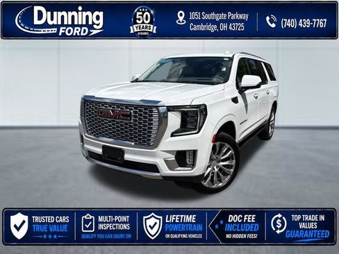 Used 2022 GMC Yukon XL Denali AWD/4WD image 1