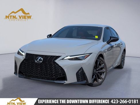 Used 2025 Lexus IS 350 F Sport RWD image 1