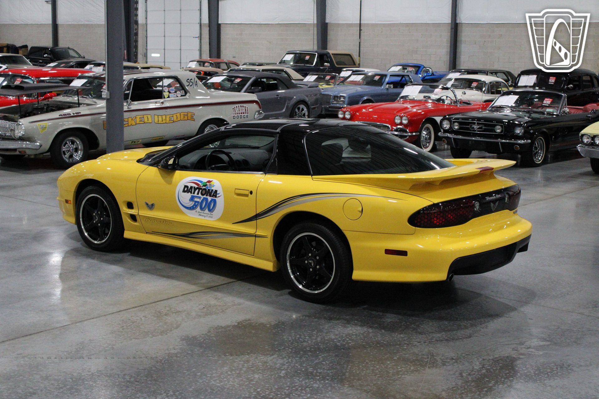 Used 2002 Pontiac Firebird Trans Am w/ SLP Firehawk Pkg RWD image 31