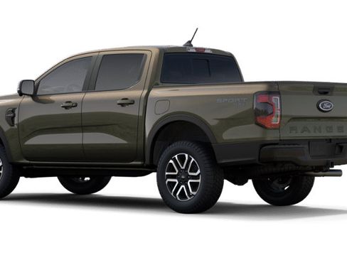 New 2025 Ford Ranger Lariat w/ Trailer Tow Package AWD/4WD image 24