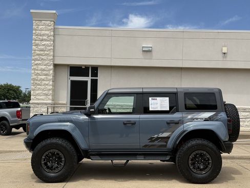 Used 2024 Ford Bronco Raptor w/ Interior Carbon Fiber Pack 6 AWD/4WD image 3