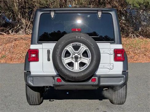 Certified 2021 Jeep Wrangler Unlimited Sport image 4